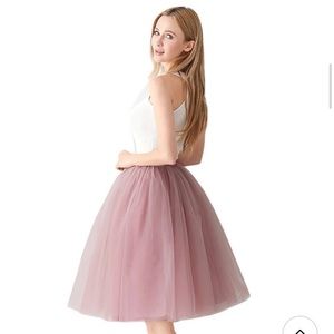 Cute Tulle Skirt